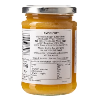 TIPTREE | ΜΑΡΜΕΛΑΔΑ LEMON CURD 312 GR