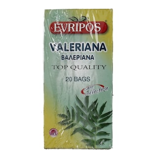 ΕΥΡΙΠΟΣ | Herbal Tea Valerian 20 Pieces