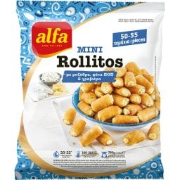 ALFA | Mini Rollitos Μυζήθρα Φέτα Γραβιέρα 750g