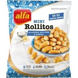 Mini Rollitos Μυζήθρα Φέτα Γραβιέρα 750g