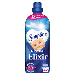 SOUPLINE | Συμπυκνωμένο Μαλακτικό Oriental Elixir Mistral 42 Μεζούρες