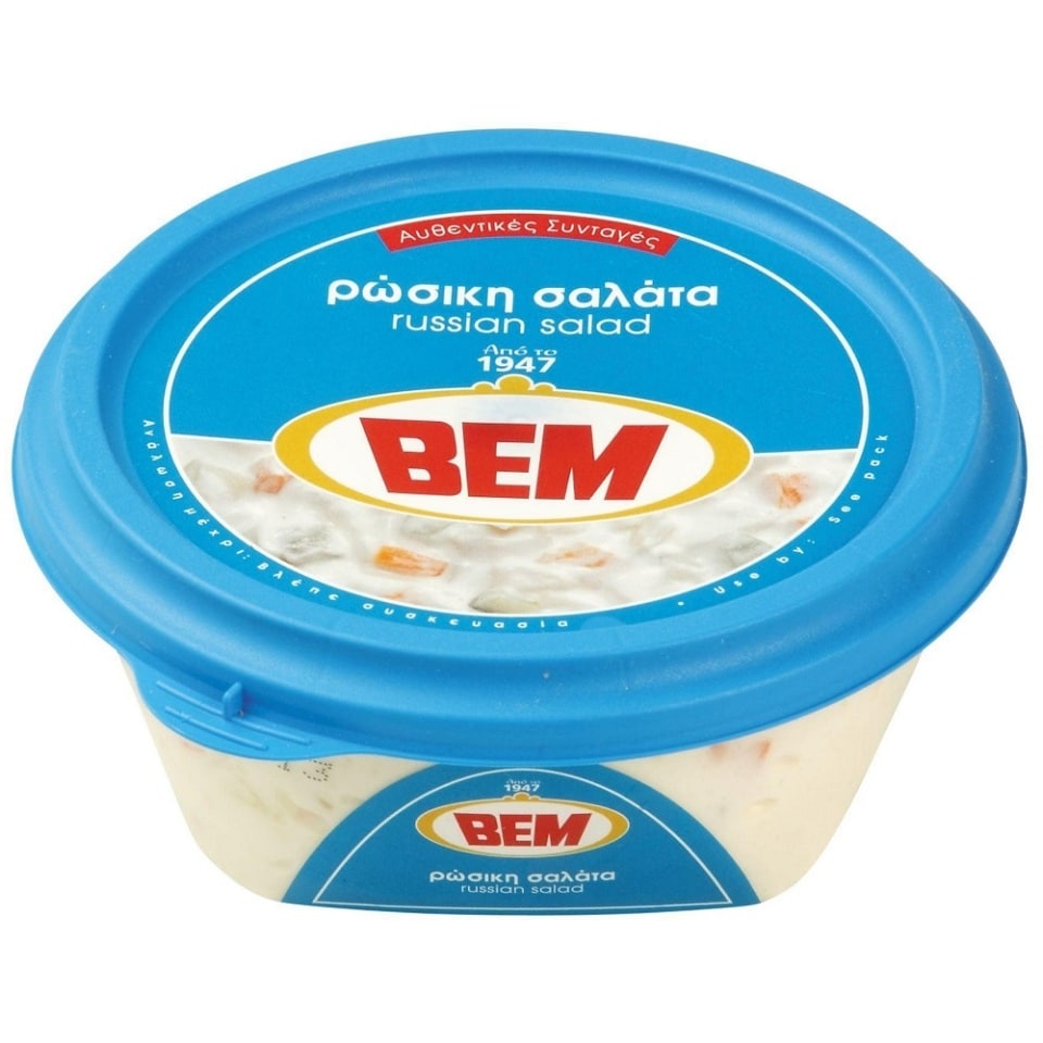 BEM Ρώσικη Σαλάτα 250gr