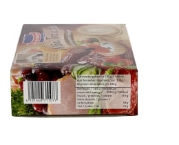 KUHNE-MEISTER | ΤΑΡΤΑΚΙΑ ΜΙΝΙ ΑΛΜΥΡΑ 165 GR