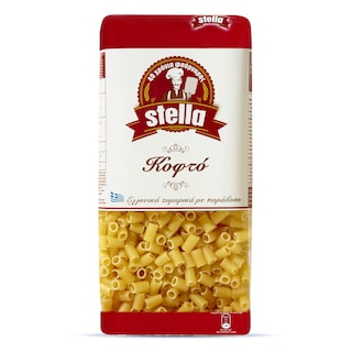 STELLA | ΠΑΣΤΕΣ ΖΥΜΑΡΙΚΩΝ ΜΑΚΑΡΟΝΑΚΙ ΚΟΦΤΟ 500 GR