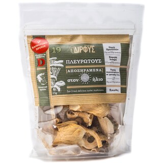 ΔΙΡΦΥΣ | MUSHROOMS. ΠΛΕΥΡΩΤΟΥΣ ΑΠΟΞΗΡΑΜΕΝΑ 25 GR