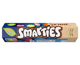 SMARTIES | Κουφετάκια Γεμιστά Σοκολάτα Γάλακτος 38gr
