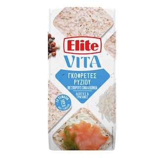 ELITE | Ρυζογκοφρέτες Chia & Κινόα 100g