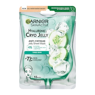 GARNIER | Μάσκα Προσώπου Skinactive Hyaluronic Cryo Jelly 27g