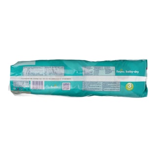 PAMPERS | BABY DRY | ΠΑΝΕΣ ΜΩΡΟΥ MIDI No 3 48 ΤΕΜ