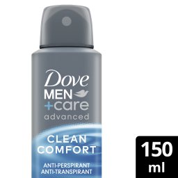 Αποσμητικό Spray Men Advanced Care Clean Comfort 150ml