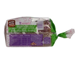 ΚΡΙΣ ΚΡΙΣ | ΤΟΣΤΙΜΟ | BREAD. ΟΛΙΚΗΣ ΑΛΕΣΗΣ 400 GR