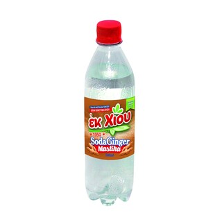 ΕΚ ΧΙΟΥ | Σόδα Μαστίχας Ginger Φιάλη 500ml