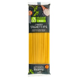 ΑΒ THINK BIO | PASTA SPAGHETINI Ν6 500GR