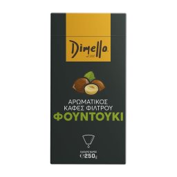 DIMELLO | Καφές Φίλτρου Φουντούκι 250g