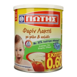 ΓΙΩΤΗΣ | Βρεφική Κρέμα Φαρίν Λακτέ Μήλο & Αχλάδι