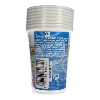 DISNEY | ΠΟΤΗΡΙΑ MINNIE ΠΛΑΣΤΙΚΑ 8 TEM