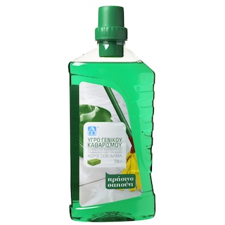 ΑΒ | Υγρό Γενικού Καθαρισμού Πράσινο Σαπούνι 1lt