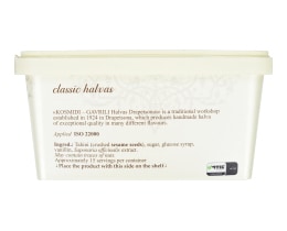 ΚΟΣΜΙΔΗΣ. | Χαλβάς Δραπετσώνας Κλασικός 450g