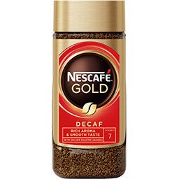 NESCAFE | GOLD | ΣΤΙΓΜΙΑΙΟΣ ΚΑΦΕΣ DECAFFEINE 100 GR