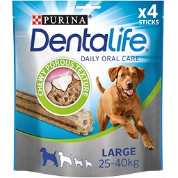 Σνακ Σκύλων Dentalife Μεγάλοι Σκύλοι 142gr
