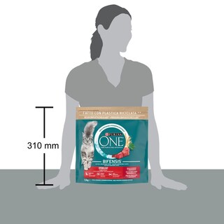 PURINA ONE | Γατοτροφή Sterilcat Βοδινό & Σιτάρι 1.5kg