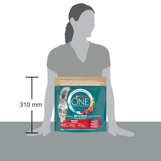 PURINA ONE | Γατοτροφή Sterilcat Βοδινό & Σιτάρι 1.5kg