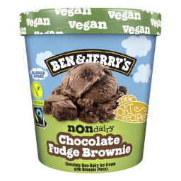 BEN & JERRY'S | Παγωτό Choco Fudge Brownie Non Dairy Vegan 386g
