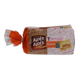 ΚΡΙΣ ΚΡΙΣ | ΤΟΣΤΙΜΟ | BREAD ΜΠΡΙΟΣ 400 GR