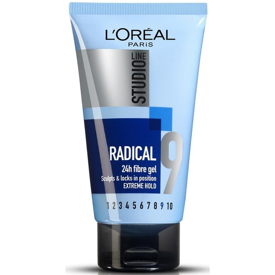 STUDIO LINE Gel Μαλλιών Radical Κράτημα 150ml