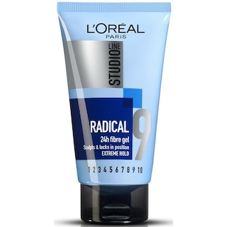 STUDIO LINE | Gel Μαλλιών Radical Κράτημα 150ml