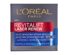L'OREAL | Night Cream Face Revitalift Laser Renew 50ml