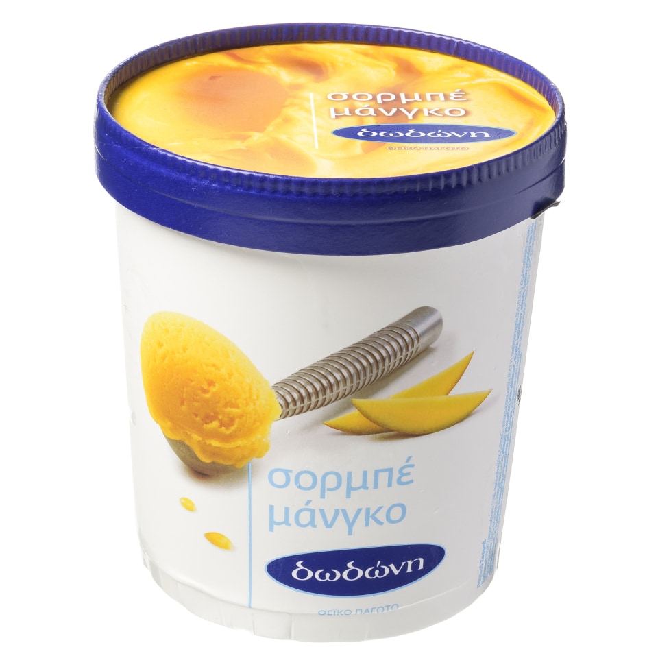 ΔΩΔΩΝΗ ΠΑΓΩΤΟ Παγωτό Mango Sorbet 750 ml