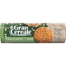 BARILLA | GRANCEREALE | Μπισκότα Τραγανά 230 gr