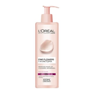 L'OREAL | Γαλάκτωμα Καθαρισμού Προσώπου Fine Flowers Milk 400ml