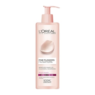 L'OREAL | Γαλάκτωμα Καθαρισμού Προσώπου Fine Flowers Milk 400ml