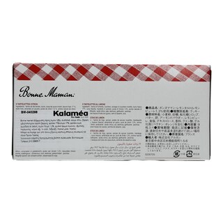 BONNE MAMAN | ΤΑΡΤΑ ΜΕ ΛΕΜΟΝΙ 125 GR