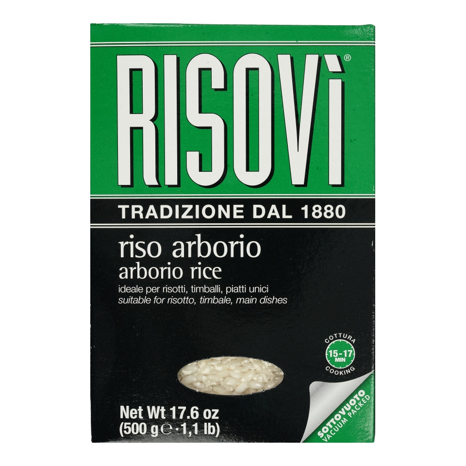 RISOVI Ρύζι Arborio 500g
