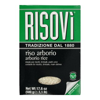 RISOVI | Ρύζι Arborio 500g