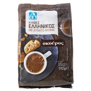 ΑΒ | Καφές Ελληνικός Σκούρος 192g