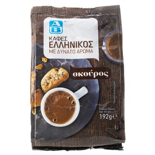 ΑΒ | Καφές Ελληνικός Σκούρος 192g