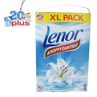 LENOR | ΣΚΟΝΗ ΠΛΥΝΤΗΡΙΟΥ ΡΟΥΧΩΝ ΜΕΣΟΓΕΙΑΚΗ ΦΡΕΣΚΑΔΑ 50 ΜΕΖ