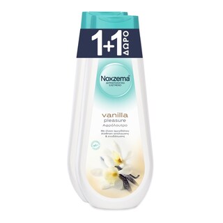 NOXZEMA | Αφρόλουτρο Vanilla Pleasure 750ml 1+1 Δώρο