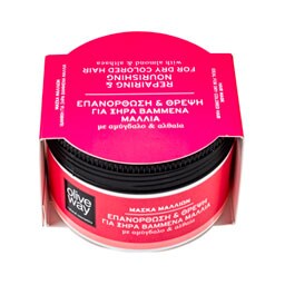 OLIVEWAY | ΜΑΣΚΑ ΜΑΛΛΙΩΝ ΕΠΑΝΟΡΘΗΣΗ