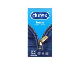 DUREX | Προφυλακτικά Jeans 12 Τεμάχια