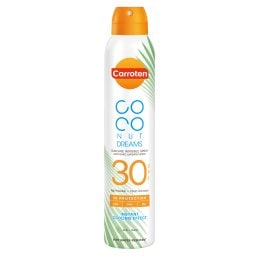 CARROTEN | Αντηλιακό Spray Διάφανο Coconut Dreams SPF30 200ml