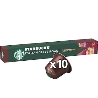 STARBUCKS | Κάψουλες Καφέ Italian Roast 56g