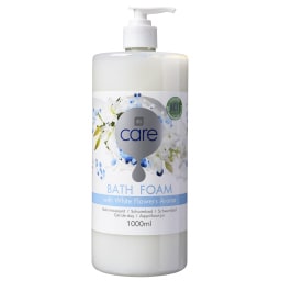 CARE | Αφρόλουτρο White Flowers Αντλία 1000ml