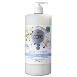 CARE | Αφρόλουτρο White Flowers Αντλία 1000ml