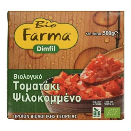 Τοματάκι Ψιλοκομμένο Βιολογικό 500gr