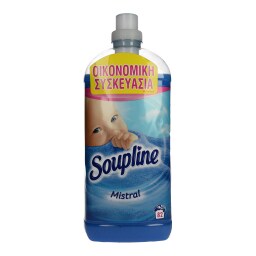 SOUPLINE | Μαλακτικό Ρούχων Mistral 82 Μεζούρες  82 Μεζούρες